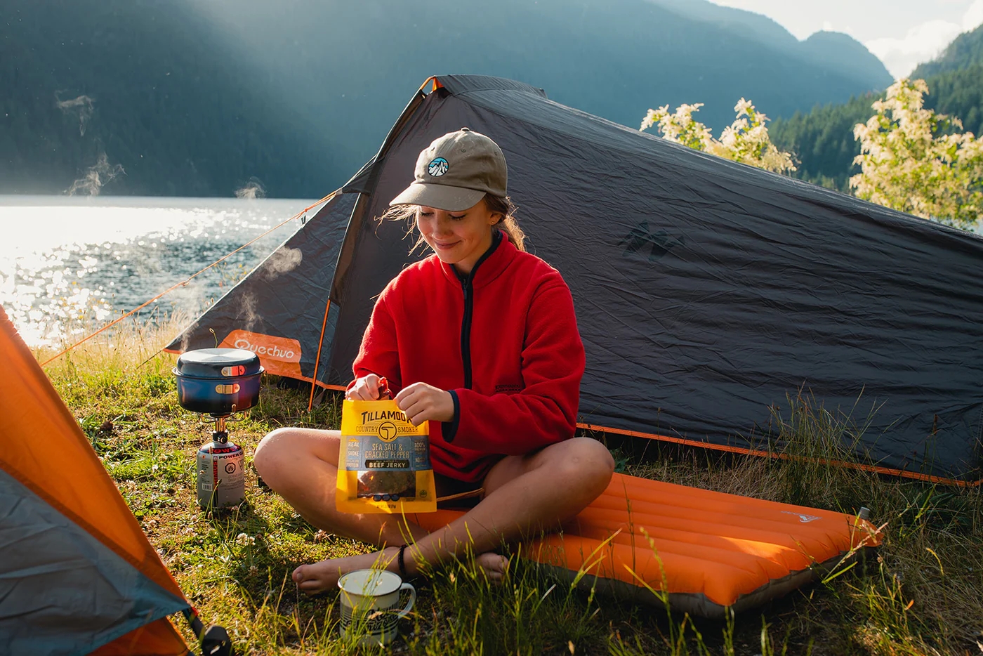 Authentic Smoke. Bold Beef Flavor.